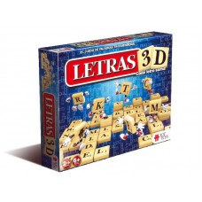 LETRAS 3D - TOP TOYS LETRAS 3D - TOP TOYS