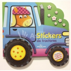 LIBRO STICKERS DE TRACTORES LIBRO STICKERS DE TRACTORES