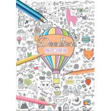 LIBRITO PARA PINTAR DOODLES PARA COLOREAR