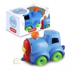 TREN LOCOMOTORA DIDACTICA ARRASTRE Y SONIDO DURAVIT 626