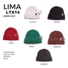 GORRO DE LANA KATE LIMA LTX14