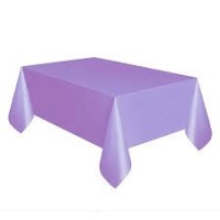 MANTEL DESCARTABLE FRISELINA LILA PASTEL RECTANGULAR 1,20 X 1,80 M MANTEL DESCARTABLE FRISELINA LILA PASTEL RECTANGULAR 1,20 X 1,80 M