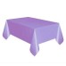 MANTEL DESCARTABLE FRISELINA LILA PASTEL RECTANGULAR 1,20 X 1,80 M
