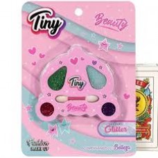 JUEGO DE PINTURITAS TINY MINI CON GLITTER