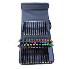 MARCADORES SKETCH ARTIST MOOVING X 100 EN VALIJA ORGANIZADORA