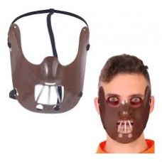 HALLOWEEN - CARETA CANIBAL PLASTICA HALLOWEEN - CARETA CANIBAL PLASTICA