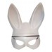 CARETA CONEJA BLANCA MEDIA CARA