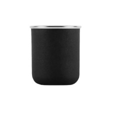 MATE DE ACERO INOXIDABLE NEGRO