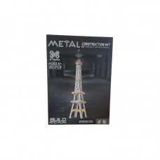 METAL CONSTRUCTION SET TORRE EIFFEK 381 PIEZAS