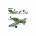 CONSTRUCTION SET METAL X 285 PIEZAS AVION MILITAR