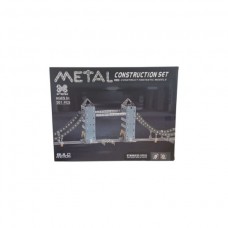METAL CONSTRUCTION SET PUENTE DE LA TORRE DE LONDRES 501 PIEZAS