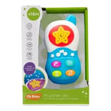 TELEFONO MI PRIMER CELU OK BABY