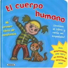 LIBRO EL CUERPO HUMANO - MI PRIMER LIBRO DE ANATOMIA - ED. SUSAETA LIBRO EL CUERPO HUMANO - MI PRIMER LIBRO DE ANATOMIA - ED. SUSAETA