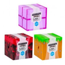 CAPSULA SORPRESA MINECRAFT CON PERSONAJE