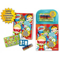 SET DE ARTE SE TU PROPIO HEROE KREKER POCKET SET