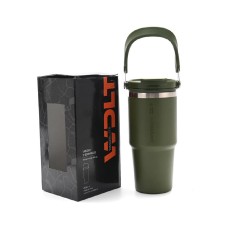 VASO TERMICO DE ACERO INOXIDABLE WANDERLUST X 600 ML CON DOBLE PICO Y SORBETE 40