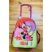 MOCHILA CON CARRO MINNIE CON RELIEVE