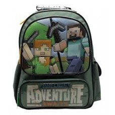 MOCHILA ESPALDA MINECRAFT 16 PULG. CRESKO MI094 MOCHILA ESPALDA MINECRAFT 16 PULG. CRESKO MI094