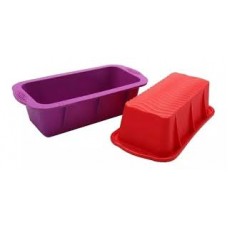 MOLDE DE SILICONA PARA BUDIN INGLES 24 X 12 X 6 CM