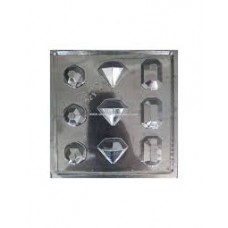 PLACA BOMBON GEMAS X 9 BOMBONES
