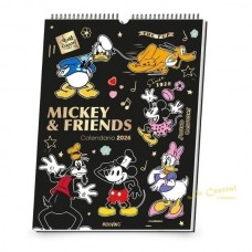 CALENDARIO 2026 MICKEY AND FRIENDS DE PARED