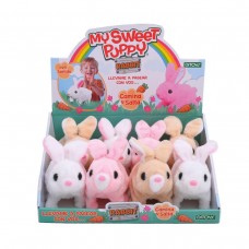 PELUCHE MY SWEET PUPPY RABBIT CONEJO SALTA Y CAMINA CON SONIDO DITOYS PELUCHE MY SWEET PUPPY RABBIT CONEJO SALTA Y CAMINA CON SONIDO DITOYS