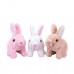 PELUCHE MY SWEET PUPPY RABBIT CONEJO SALTA Y CAMINA CON SONIDO DITOYS