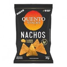 NACHOS SABOR QUESO QUENTO X 90 G