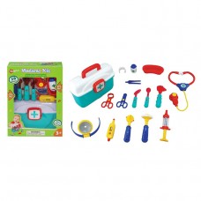 SET DE DOCTOR MEDICAL KIT CON LUZ Y SONIDO EN CAJA NAVYSTAR