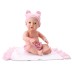 MUÑECA BEBOTE NEW BORN ACABA DE NACER CON MANTA. PULSERA, CHUPETE Y GORRO
