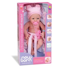 MUÑECA BEBOTE NEW BORN ACABA DE NACER CON MANTA. PULSERA, CHUPETE Y GORRO MUÑECA BEBOTE NEW BORN ACABA DE NACER CON MANTA. PULSERA, CHUPETE Y GORRO