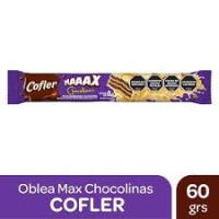 OBLEA CHOCOLINAS COFLER MAX X 60 G