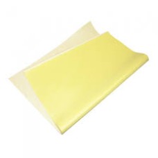 PAPEL AFICHE AMARILLO PASTEL