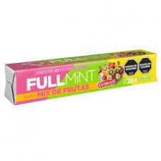 PASTILLAS FULLMINT MIX DE FRUTAS X 28 G