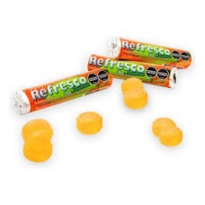 PASTILLAS REFRESCO MANDARINA X 27 G