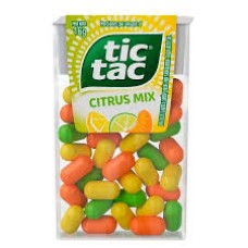 PASTILLAS TIC TAC CITRUS MIX