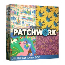 PATCHWORK - UVE ROSENBERG - UN JUEGO PARA DOS - PATCHWORK - UVE ROSENBERG - UN JUEGO PARA DOS -
