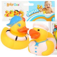 ANIMALITO PARA BAÑERA PATITOS DISFRAZADOS X 2