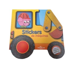 LIBRO STICKERS DE MAQUINAS LIBRO STICKERS DE MAQUINAS