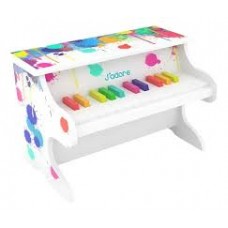 PIANO DE MADERA ART DECO RAINBOW JADORE
