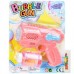 BURBUJERO A PILAS BUBBLE GUN