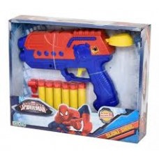 PISTOLA LANZA DARDOS SPIDERMAN STRIKE SHOOT DITOYS