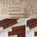 PLACA BOMBON CHOCOMENSAJES EN MAYUSCULAS