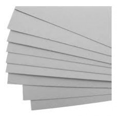 PLANCHA DE CARTON GRIS 1,5 MM 70 X 100 CM