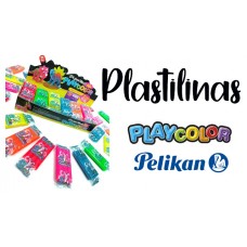 PLASTILINA MODEL FLUO X 1