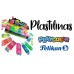 PLASTILINA MODEL FLUO X 1
