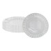 PLATO PLAYO DE VIDRIO WHEATON 29 CM