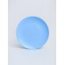 PLATOS DESCARTABLES Nº 23 CUADRADOS X 8 CELESTE