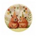 PLATOS DESCARTABLES LINEA CARPINCHO CAPYBARA X 8