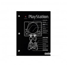 CARPETA Nº 3 CON CORDON PLAY STATION MOOVING CARPETA Nº 3 CON CORDON PLAY STATION MOOVING